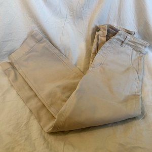 Everlane Straight Leg Crop Pants